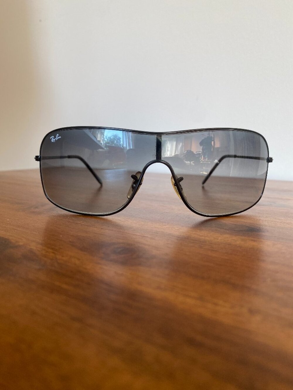 Ray-Ban Transparent Lense Sunglasses with Case
